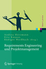 Buchcover Requirements Engineering und Projektmanagement