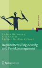 Buchcover Requirements Engineering und Projektmanagement
