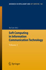 Buchcover Soft Computing in Information Communication Technology