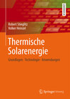 Buchcover Thermische Solarenergie