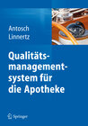 Buchcover Qualitätsmanagementsystem für die Apotheke
