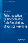 Buchcover An Introduction to Kinetic Monte Carlo Simulations of Surface Reactions