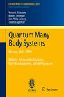 Buchcover Quantum Many Body Systems