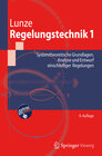 Buchcover Regelungstechnik 1