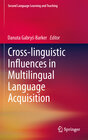 Buchcover Cross-linguistic Influences in Multilingual Language Acquisition