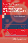 Buchcover Formeln und Aufgaben zur Technischen Mechanik 3