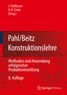 Buchcover Pahl/Beitz Konstruktionslehre