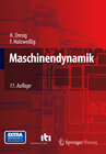 Buchcover Maschinendynamik