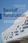 Buchcover Baustoff und Konstruktion