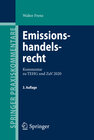 Buchcover Emissionshandelsrecht