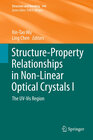 Buchcover Structure-Property Relationships in Non-Linear Optical Crystals I