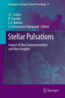Buchcover Stellar Pulsations