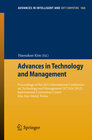 Buchcover Advances in Technology and Management