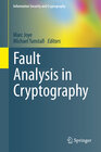 Buchcover Fault Analysis in Cryptography