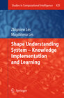 Buchcover Shape Understanding System – Knowledge Implementation and Learning