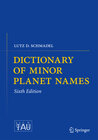 Buchcover Dictionary of Minor Planet Names