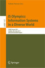 Buchcover IS Olympics: Information Systems in a Diverse World