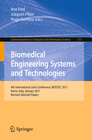 Buchcover Biomedical Engineering Systems and Technologies