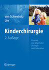 Buchcover Kinderchirurgie