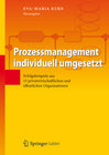 Buchcover Prozessmanagement individuell umgesetzt