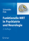 Buchcover Funktionelle MRT in Psychiatrie und Neurologie