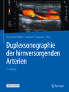 Buchcover Duplexsonographie der hirnversorgenden Arterien