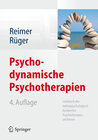 Buchcover Psychodynamische Psychotherapien