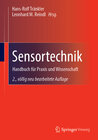 Buchcover Sensortechnik