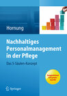 Buchcover Nachhaltiges Personalmanagement in der Pflege - Das 5-Säulen Konzept