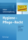Buchcover Hygiene - Pflege - Recht