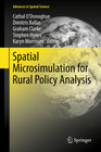 Buchcover Spatial Microsimulation for Rural Policy Analysis