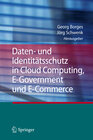 Buchcover Daten- und Identitätsschutz in Cloud Computing, E-Government und E-Commerce