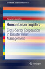 Buchcover Humanitarian Logistics