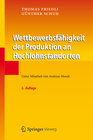Buchcover Wettbewerbsfähigkeit der Produktion an Hochlohnstandorten