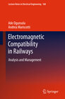 Buchcover Electromagnetic Compatibility in Railways