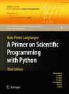 Buchcover A Primer on Scientific Programming with Python