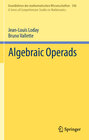 Buchcover Algebraic Operads