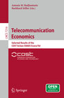 Buchcover Telecommunication Economics