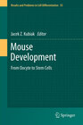 Buchcover Mouse Development