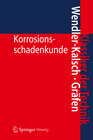 Buchcover Korrosionsschadenkunde