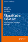 Buchcover Aligned Carbon Nanotubes