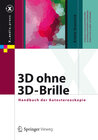 Buchcover 3D ohne 3D-Brille