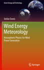 Buchcover Wind Energy Meteorology