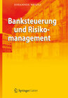 Buchcover Banksteuerung und Risikomanagement