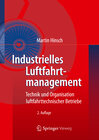 Buchcover Industrielles Luftfahrtmanagement