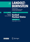 Buchcover Excited Nuclear States - Nuclei with Z=48-60