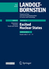 Buchcover Excited Nuclear States - Nuclei with Z = 61-73.