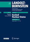 Buchcover Excited Nuclear States - Nuclei with Z = 74-103