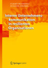 Buchcover Interne Unternehmenskommunikation in resilienten Organisationen