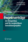 Buchcover Projektverträge im Anlagenbau und für vergleichbare Investitionsprojekte